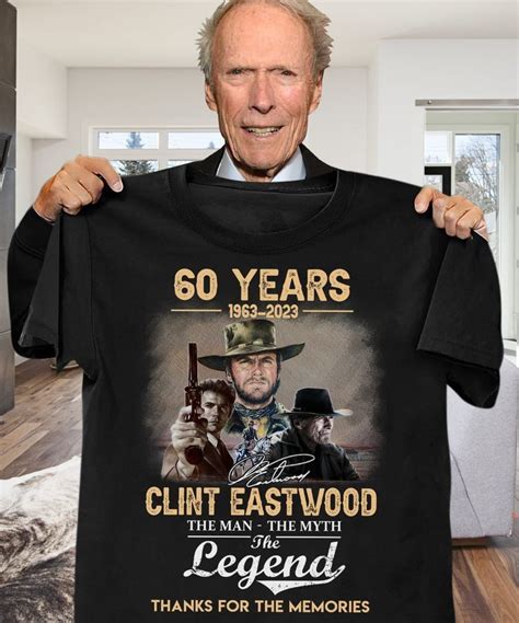 vintage clint eastwood t shirts